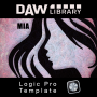 Logic Pro- Template – Mia Maxi-Beat Music Studio – 1