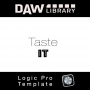 Logic Pro- Template – Taste it Maxi-Beat Music Studio – 1