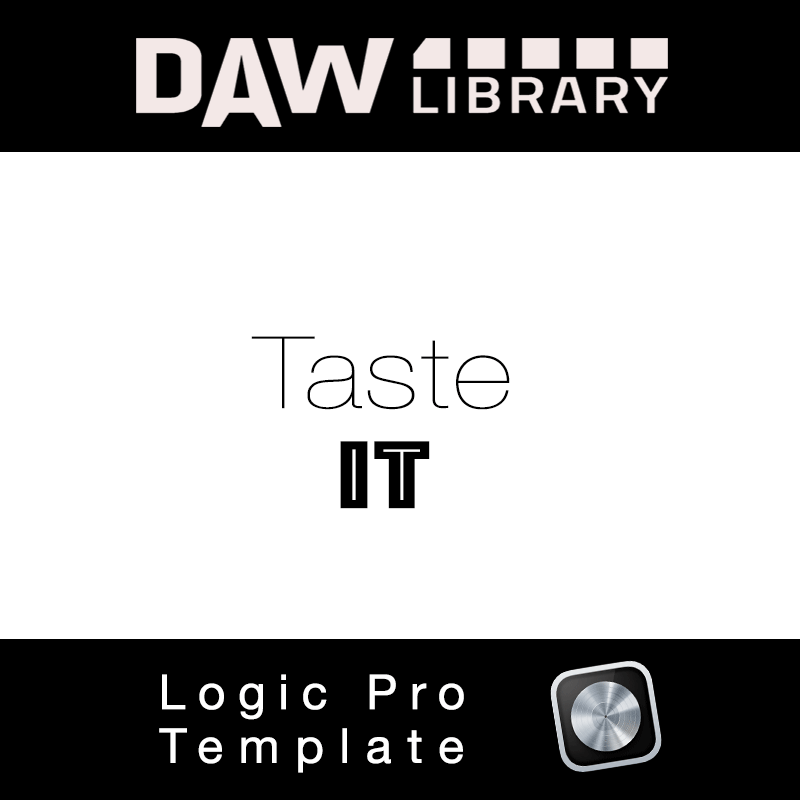 Logic Pro Template - Taste it Maxi-Beat Music Studio - 1