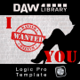 Logic Pro Template - I Wanted You Maxi-Beat Music Studio - 1