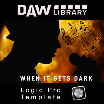 Wenn es dunkel wird – Logic Pro Template Wenn es dunkel wird – Logic Pro- Template Maxi-Beat Music Studio – 1