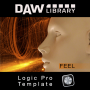 Logic Pro Template - Feel Maxi-Beat Music Studio - 1