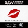 Logic Pro Template - Lets Make Love Maxi-Beat Music Studio - 1