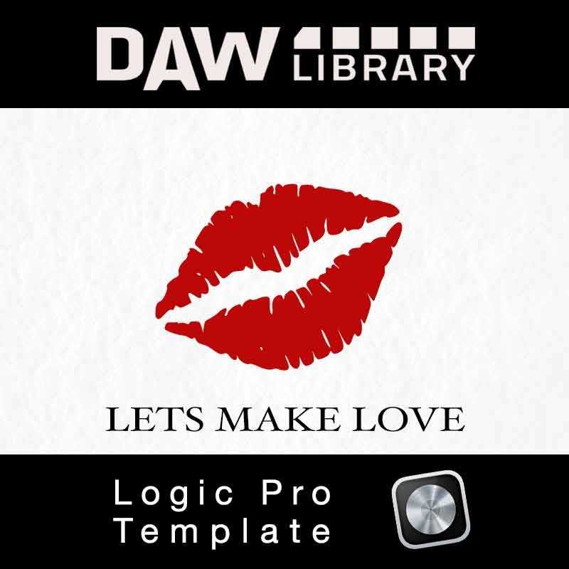 Lets Make Love - Logic Template Maxi-Beat Music Studio - 1