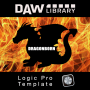 Dragonborn - Logic Template Maxi-Beat Music Studio - 1