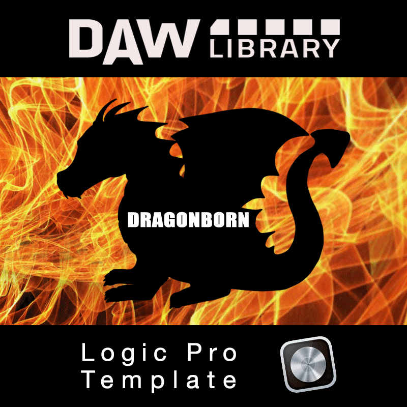 Dragonborn – Template Maxi-Beat Music Studio – 1