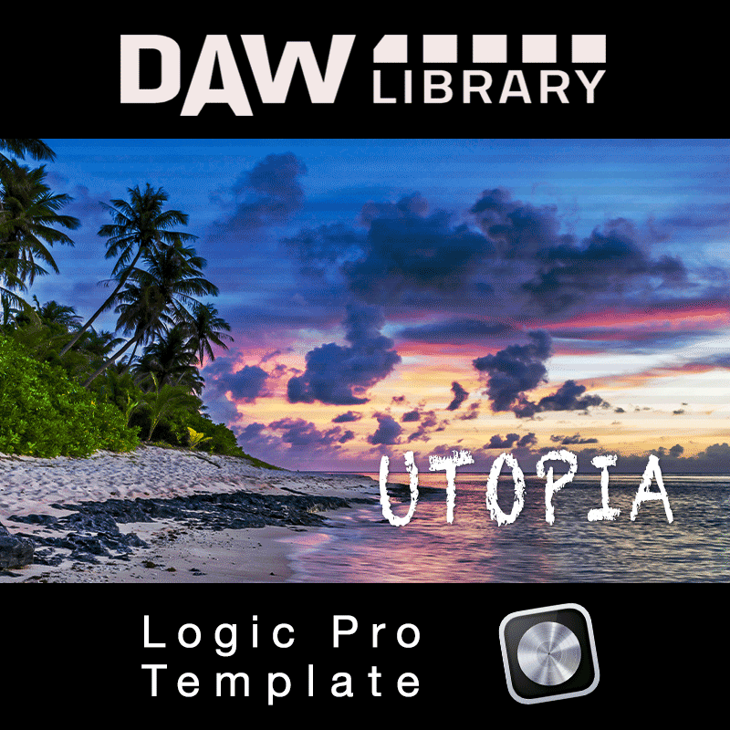 Utopia - Logic Template Maxi-Beat Music Studio - 1
