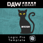 Mystery – Logic Pro- Template Maxi-Beat Music Studio – 1