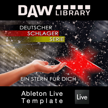 Ein Stern für Dich - Ableton Template Maxi-Beat Music Studio - 1