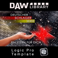 Ein Stern für Dich - Logic Pro Template Maxi-Beat Music Studio - 1