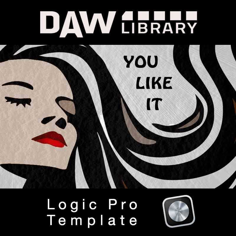 You like it - Logic Pro Template Maxi-Beat Music Studio - 1