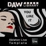 You like it - Ableton Template Maxi-Beat Music Studio - 1