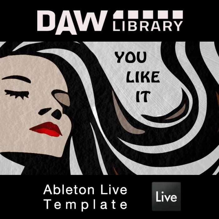 Es gefällt Ihnen – Ableton Template Es gefällt dir – Ableton- Template Maxi-Beat Music Studio – 1