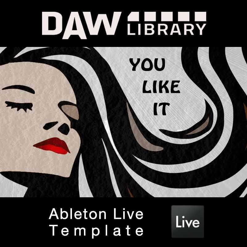 Es gefällt dir – Ableton- Template Maxi-Beat Music Studio – 1