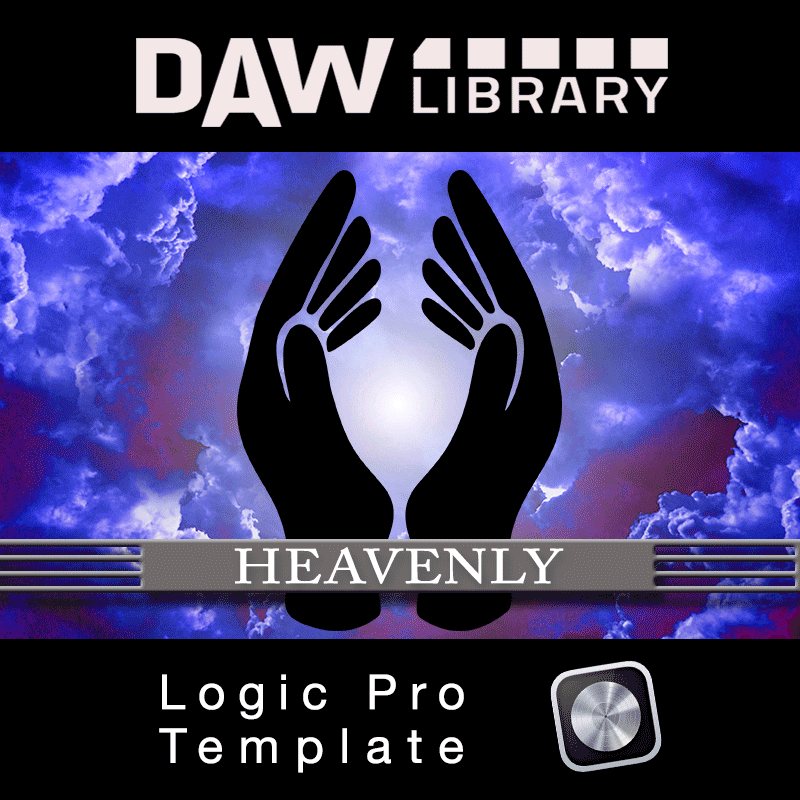 Logic Pro- Template – Heavenly Maxi-Beat Music Studio – 1