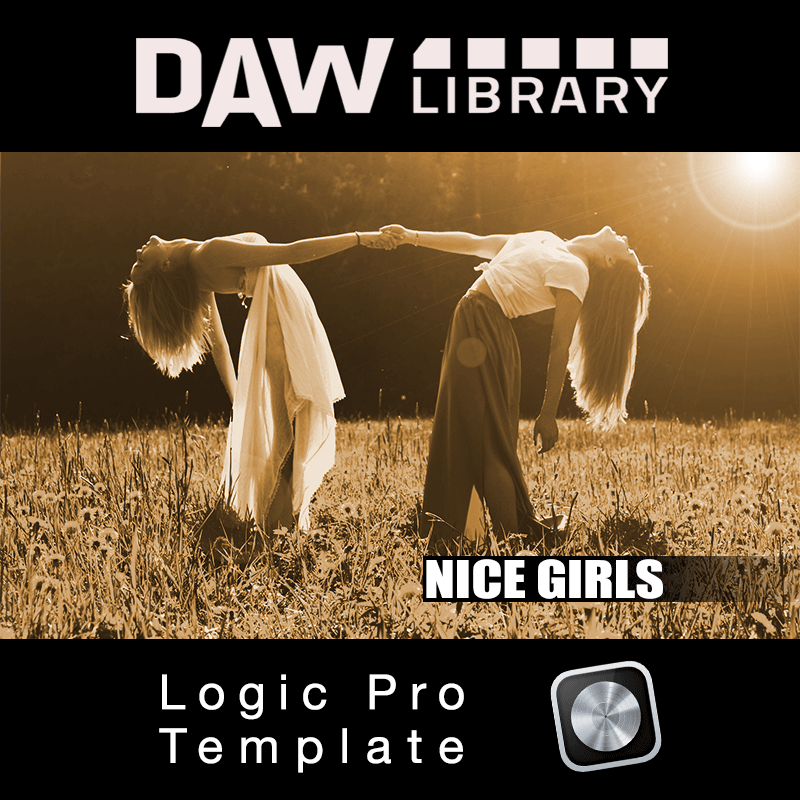 Logic Pro Template - Nice Girls Maxi-Beat Music Studio - 1