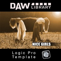 Logic Pro Template - Nice Girls Maxi-Beat Music Studio - 1