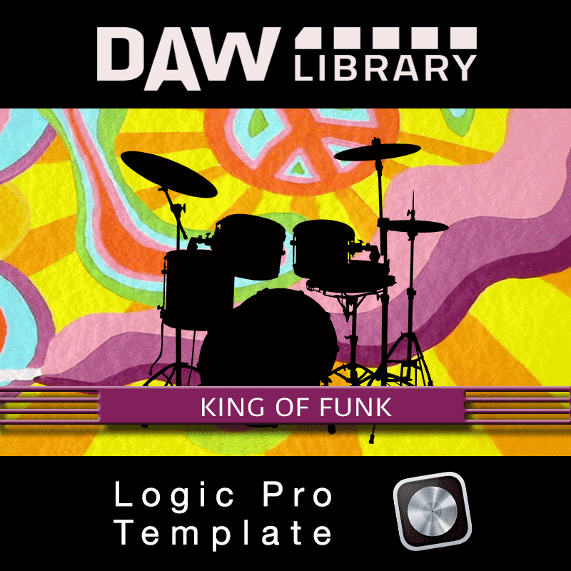 Logic Template - King of Funk Maxi-Beat Music Studio - 1