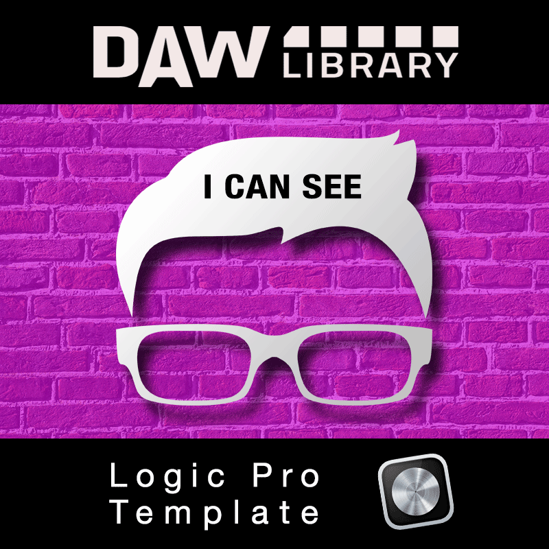 Logic Pro Template - I can see Maxi-Beat Music Studio - 1