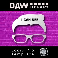 Logic Pro- Template – Ich kann Maxi-Beat Music Studio sehen – 1