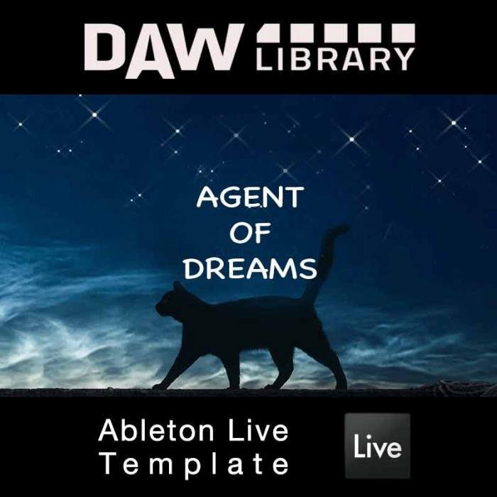 Agent Of Dreams – Ableton Vorlage Agent Of Dreams – Ableton Vorlage Maxi-Beat Music Studio - 1