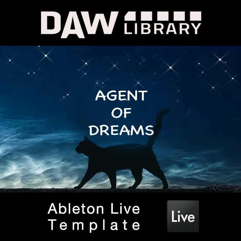 Ableton Template - Agent Of Dreams Maxi-Beat Music Studio - 1