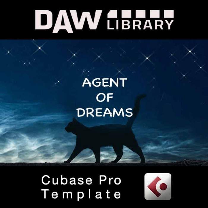 Agent Of Dreams - Cubase Vorlage Agent Of Dreams - Cubase Vorlage Maxi-Beat Music Studio - 1