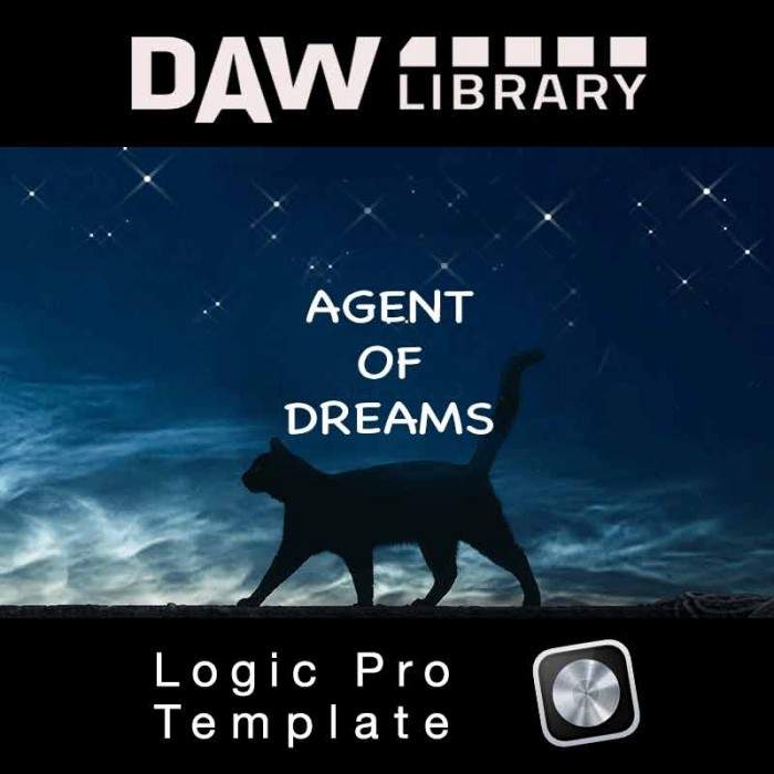 Agent Of Dreams - Logic Pro Vorlage Agent Of Dreams - Logic Pro Vorlage Maxi-Beat Music Studio - 1
