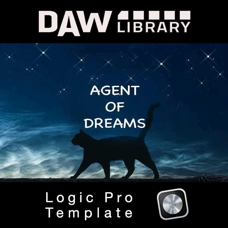 Agent Of Dreams - Logic Pro Vorlage Maxi-Beat Music Studio - 1
