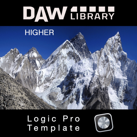 Logic Pro Template - Higher Maxi-Beat Music Studio - 1