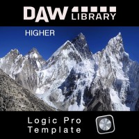 Logic Pro Template - Higher Maxi-Beat Music Studio - 1