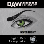 Logic Pro Template - Never Right Maxi-Beat Music Studio - 1