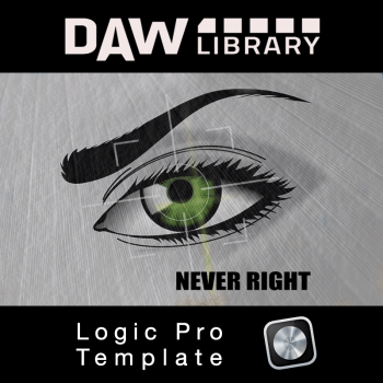 Never Right - Logic Pro Vorlage Never Right - Logic Pro Vorlage Maxi-Beat Music Studio - 1