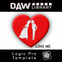 Logic Pro Template - Love Me Maxi-Beat Music Studio - 1
