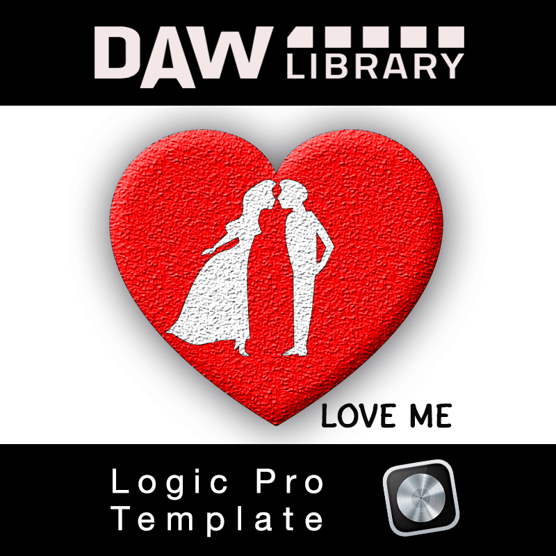 Love Me - Logic Vorlage Maxi-Beat Music Studio - 1