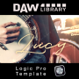 Logic Pro Template - Lucy Maxi-Beat Music Studio - 1