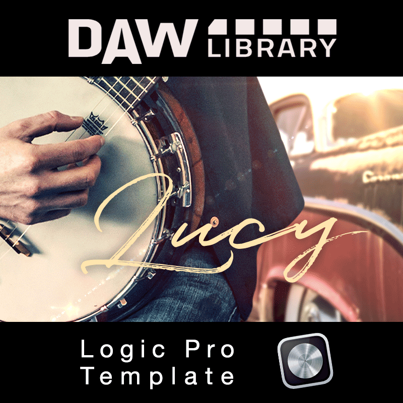 Lucy - Logic Template Maxi-Beat Music Studio - 1