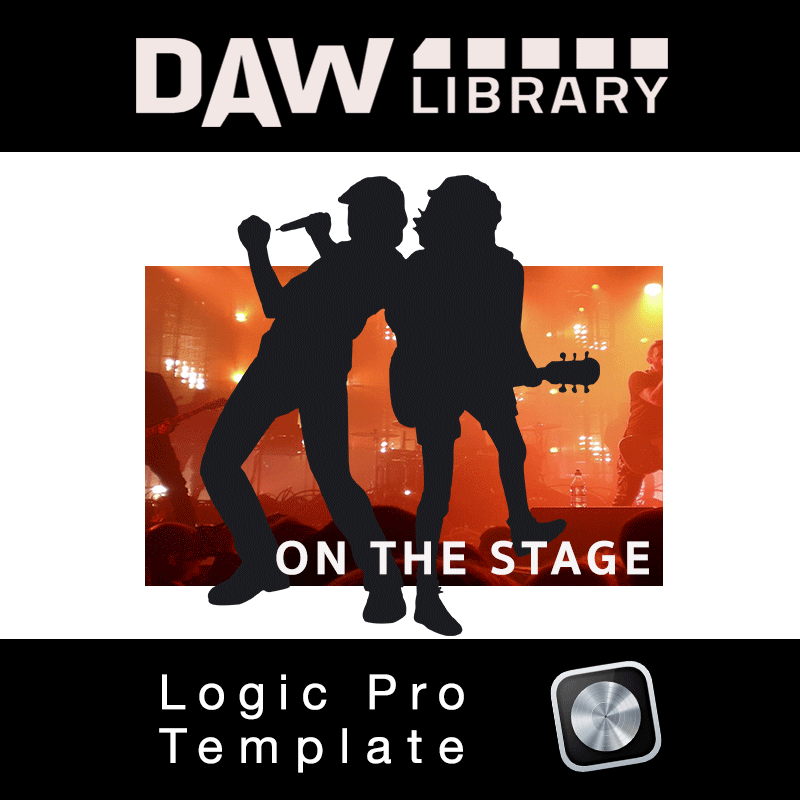 Logic Pro Template - On the Stage Maxi-Beat Music Studio - 1