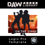 On the Stage - Logic Template Maxi-Beat Music Studio - 1