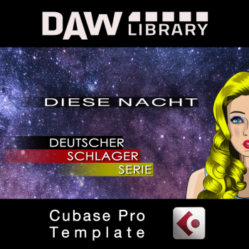 Diese Nacht - Cubase Vorlage Maxi-Beat Music Studio - 1