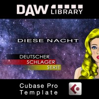 Diese Nacht - Cubase Template Maxi-Beat Music Studio - 1