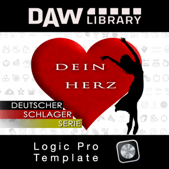 Dein Herz - Logic Pro Vorlage Dein Herz - Logic Pro Vorlage Maxi-Beat Music Studio - 1