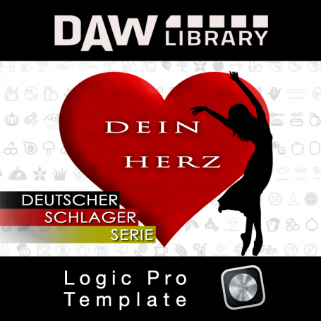 Dein Herz - Logic Pro Template Maxi-Beat Music Studio - 1