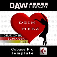 Dein Herz - Cubase Template Maxi-Beat Music Studio - 1