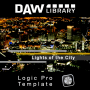 Logic Pro Template - Lights Of The City Maxi-Beat Music Studio - 1