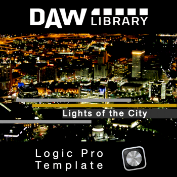 Lights Of The City - Logic Pro Vorlage Lights Of The City - Logic Pro Vorlage Maxi-Beat Music Studio - 1