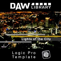 Lights Of The City - Logic Pro Vorlage Maxi-Beat Music Studio - 1