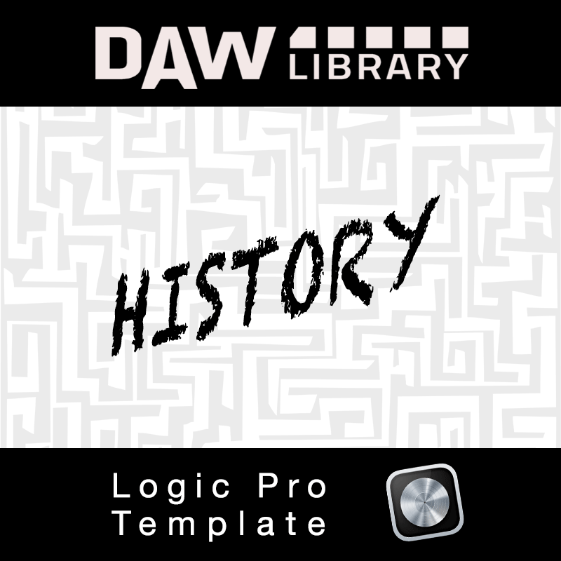 Logic Pro Template - History Maxi-Beat Music Studio - 1