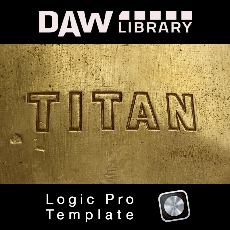 Titan - Logic Pro Template Maxi-Beat Music Studio - 1
