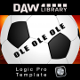 Logic Pro Template - Ole Ole Ole Maxi-Beat Music Studio - 1